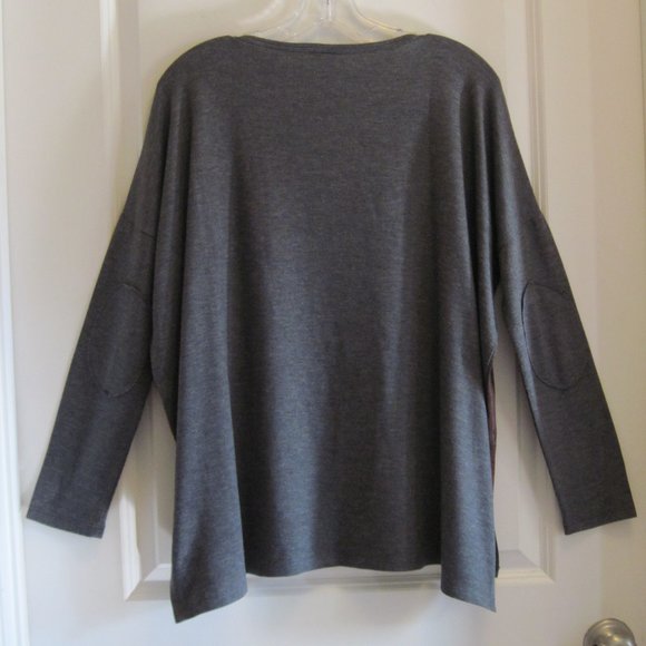 Go Couture Colorblock Top - Picture 4 of 6